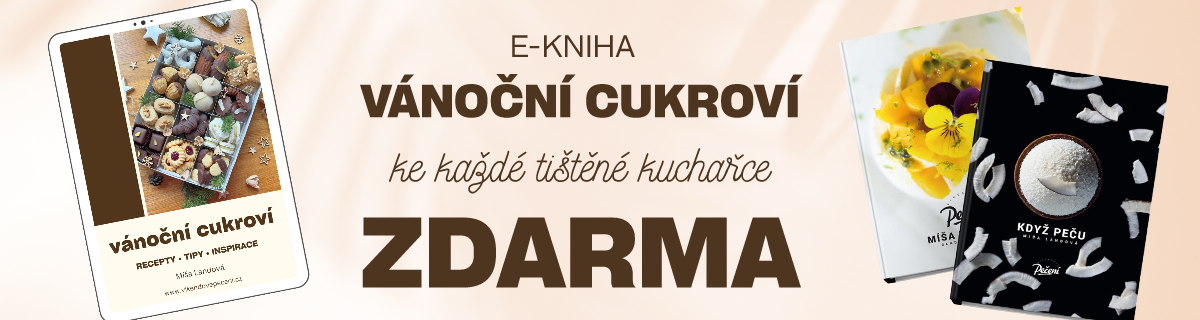 banner kuchařky Míši Landové