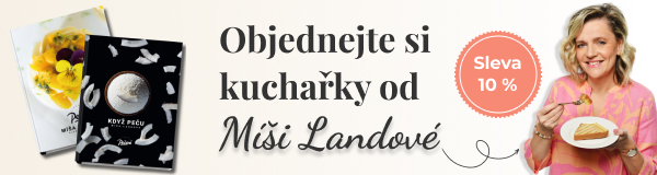 banner kuchařky Míši Landové