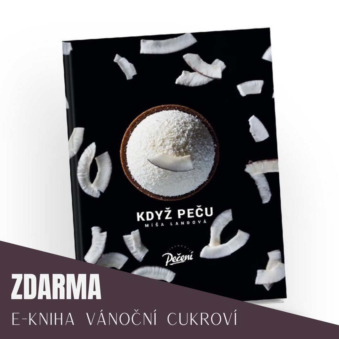 Kuchařka KDYŽ PEČU