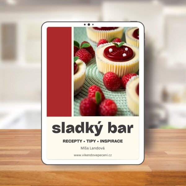 E-kniha SLADKÝ BAR