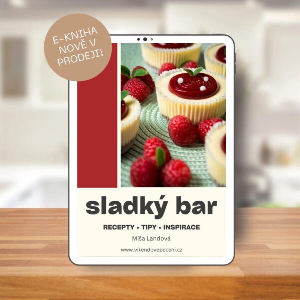 E-kniha SLADKÝ BAR