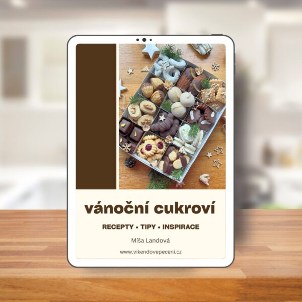 E-kniha VÁNOČNÍ CUKROVÍ