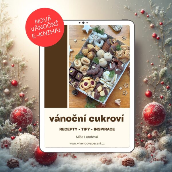 E-kniha VÁNOČNÍ CUKROVÍ
