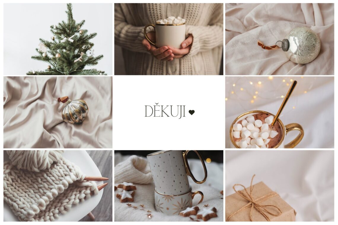 děkuji že pečete se mnou