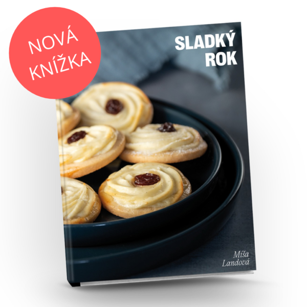 Kuchařka SLADKÝ ROK