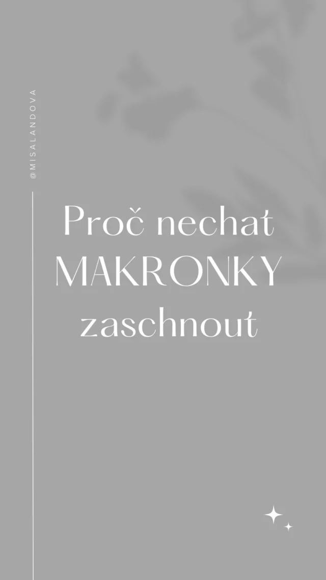 PROČ nechat MAKRONKY zaschnout před pečením? 🌸

Ve většině případů tím předejte praskání makronek během pečení. Zároveň je skořápka silnější a pevnější. Zaschnutím je myšleno, že těsto nelepí při dotyku na prst. 

‼️ Je to MOJE zkušenost a doporučení. Čímž chci říct, že to může jít i jinak.

Pokud vám i přes dostatečné zaschnutí makronky prasknou, chyba bude někde v procesu 🤚🏼

#vikendovepeceni #blogvikendovepeceni #makronky #tipynamakronky #makronkovakralovna #receptnablogu