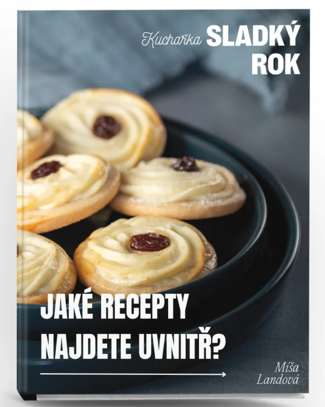 Jaké RECEPTY najdete v nové kuchařce SLADKÝ ROK? 🌺

• jednoduché i trochu slavnostnější
• z běžně dostupných surovin 
• srozumitelné a podrobně napsané 
• ražené podle ročních období 
• vhodné na víkend i na oslavu 
• doplněné o nádherné fotografie 
• pro děti i dospělé 
• některé i přirozeně bez lepku 
• TAKOVÉ, které budete chtít péct pořád DOKOLA 🤎

Kuchařku SLADKÝ ROK pořídíte exkluzivně pouze na mém blogu www.vikendovepeceni.cz 😊

#sladkyrok #kucharkasladkyrok #vikendovepeceni #kucharkamisilandove #misalandova